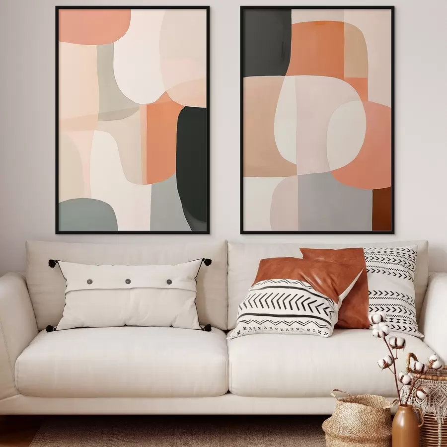 Fotobehang Abstractie d01105