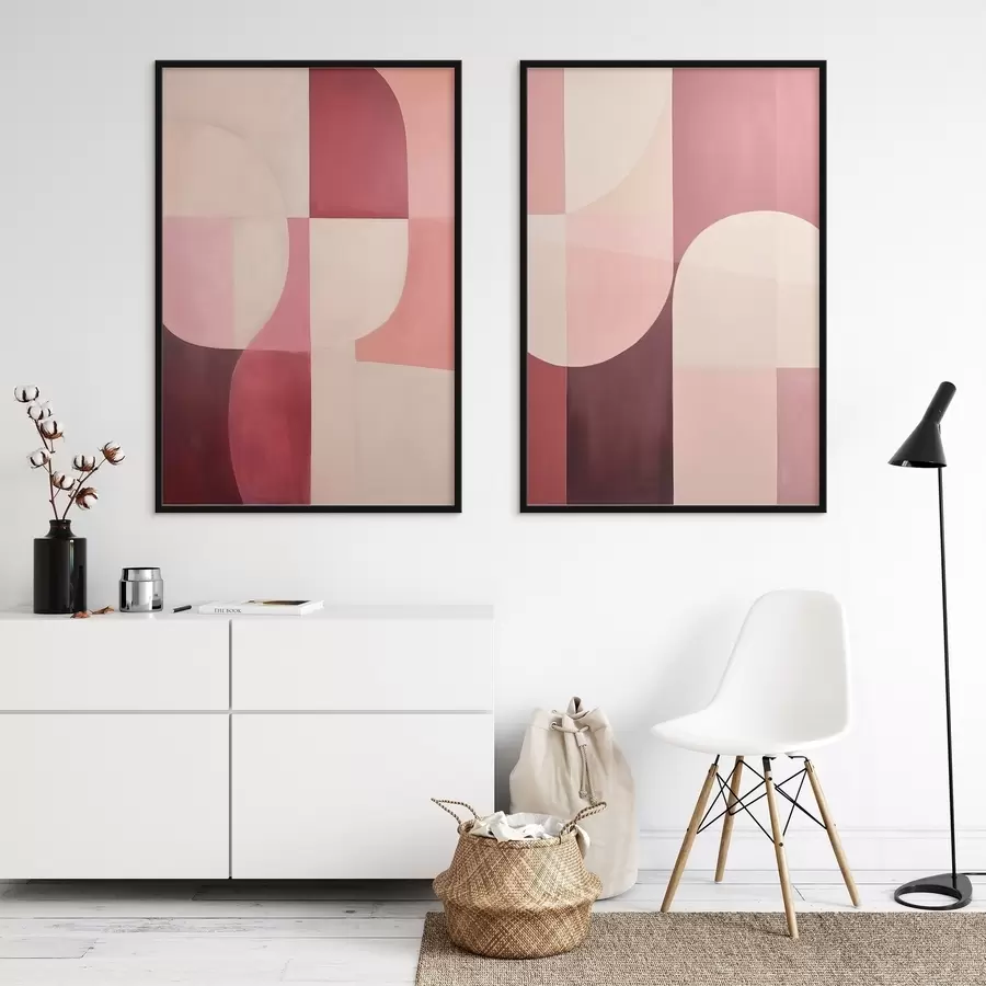 Fotobehang Abstractie d01106