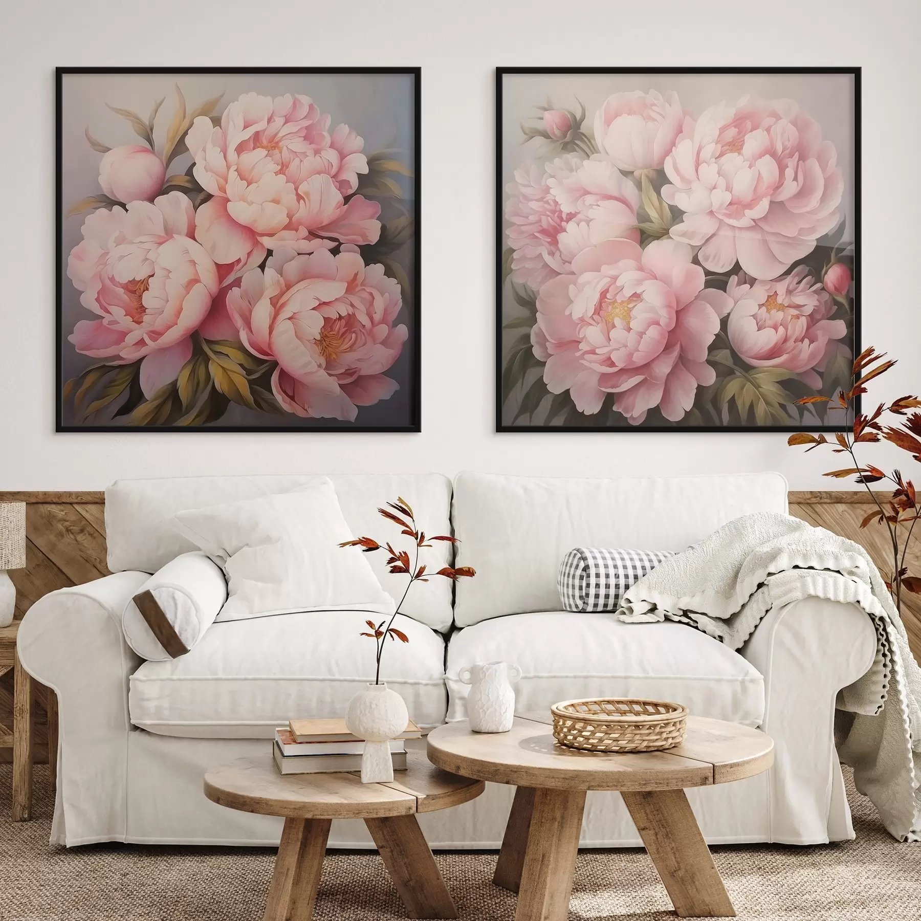 Fotobehang Pioenrozen d01129