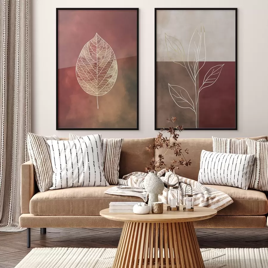 Fotobehang Bladeren d01140