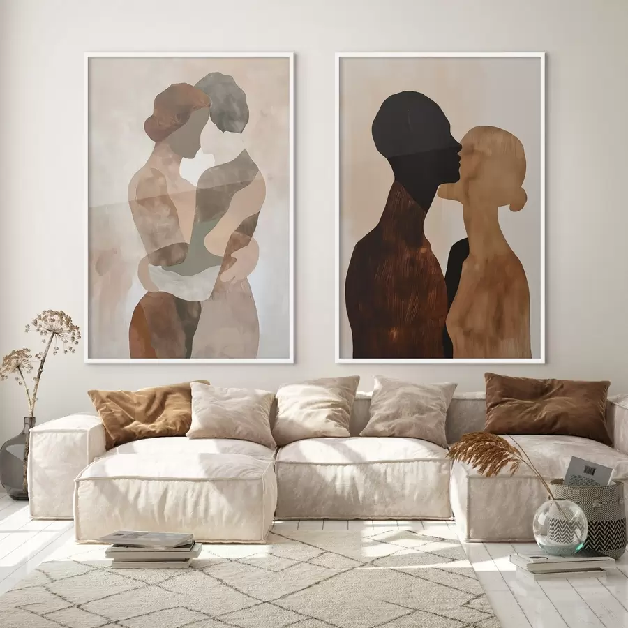 Fotobehang Verliefd stel d01141