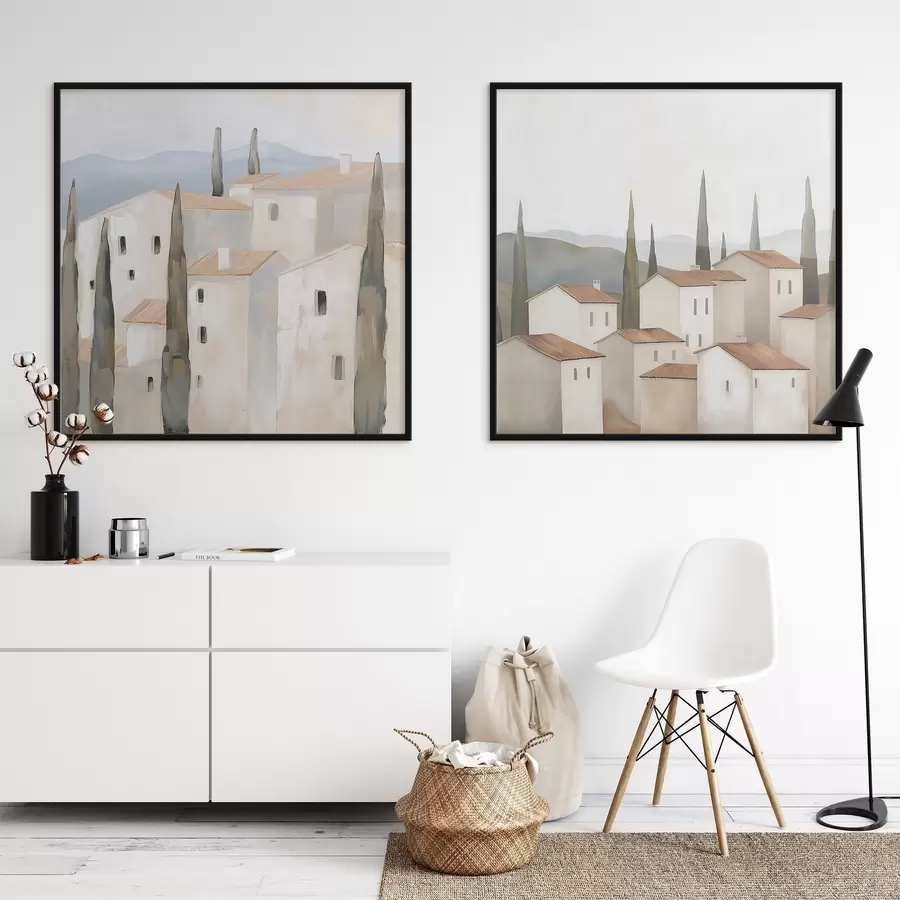 Fotobehang Huizen d01150