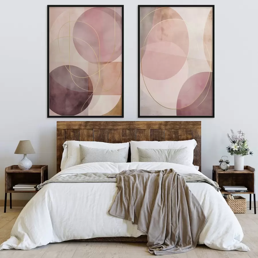 Fotobehang Schuurcirkels d01144