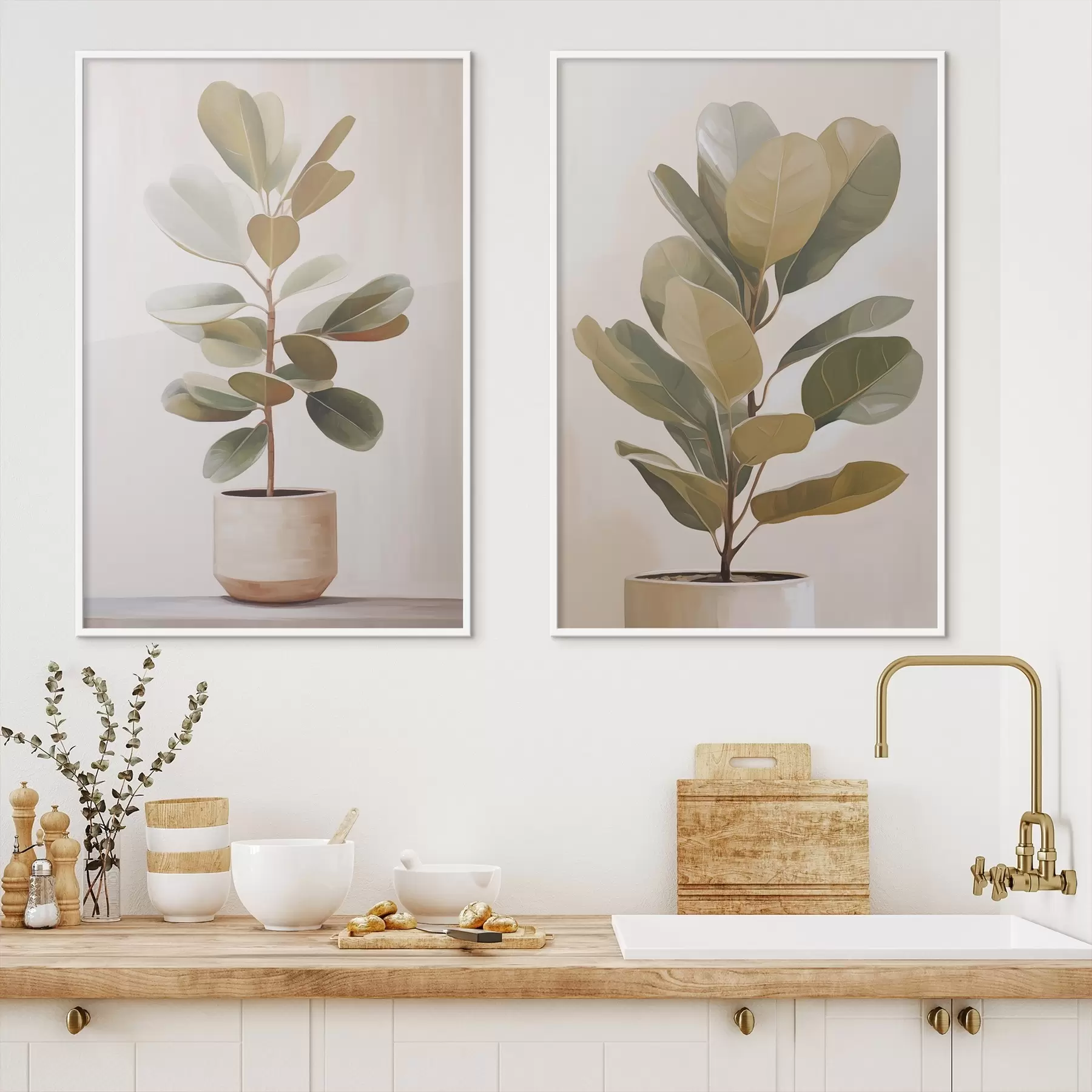 Fotobehang Ficus d01160