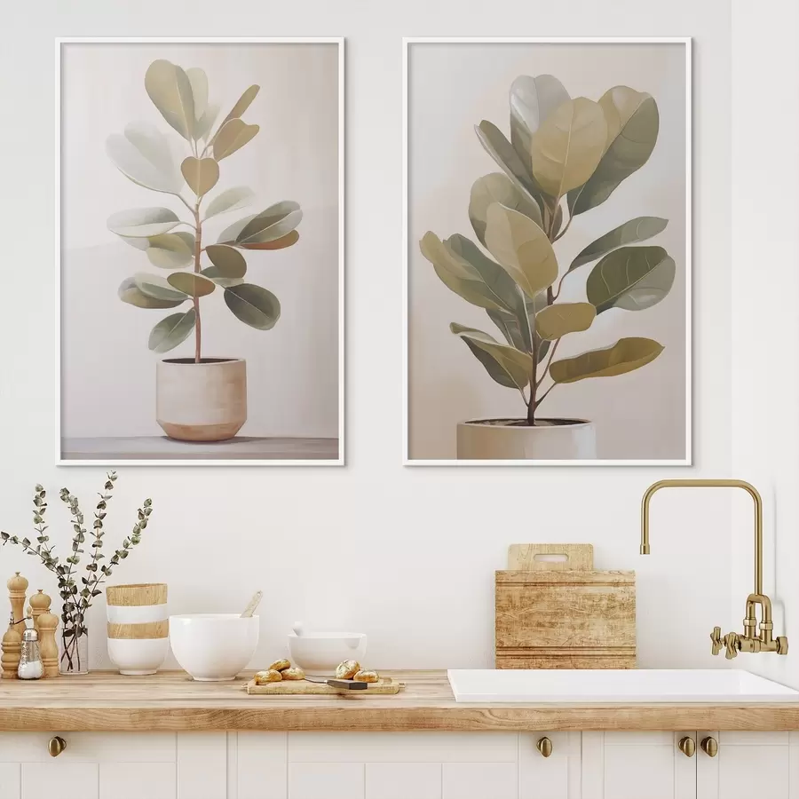 Fotobehang Ficus d01160