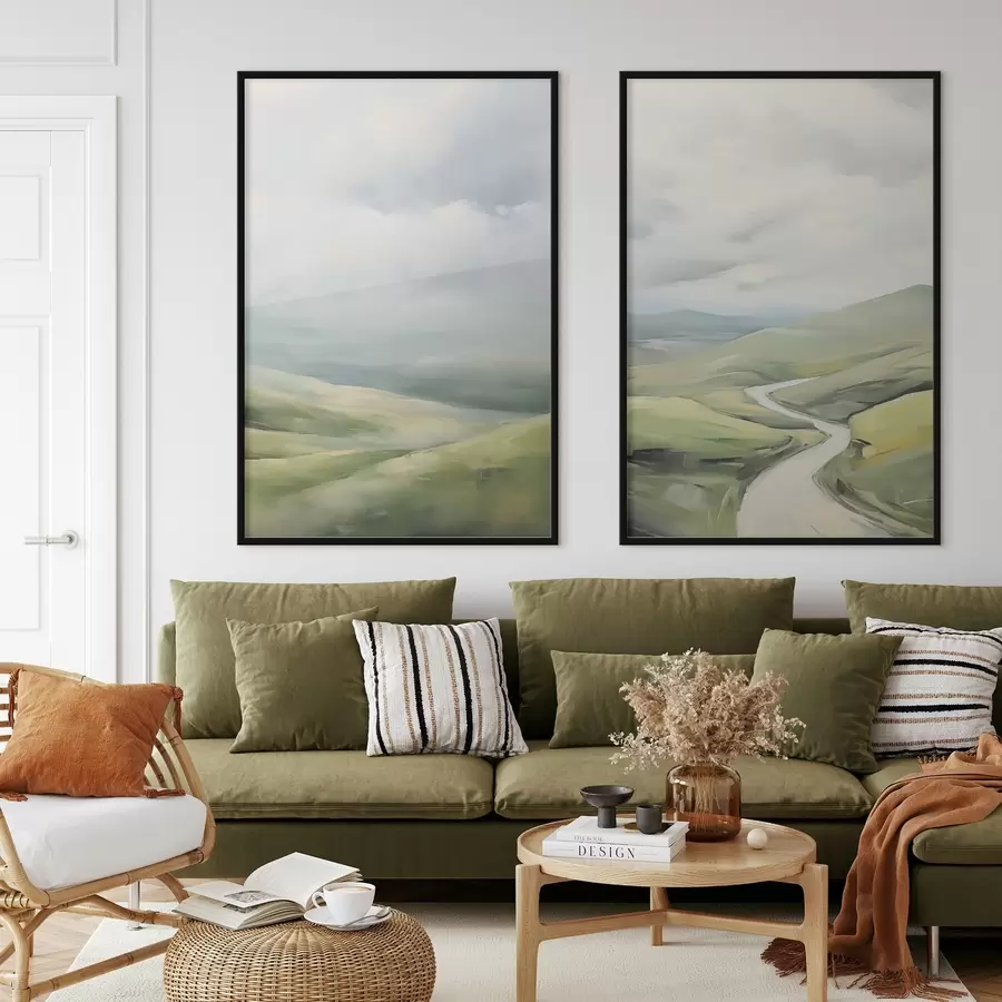 Fotobehang Veld d01163