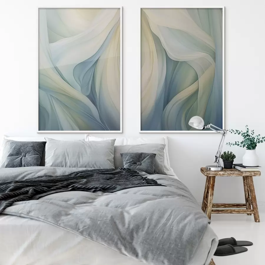 Fotobehang Abstracte golven d01130