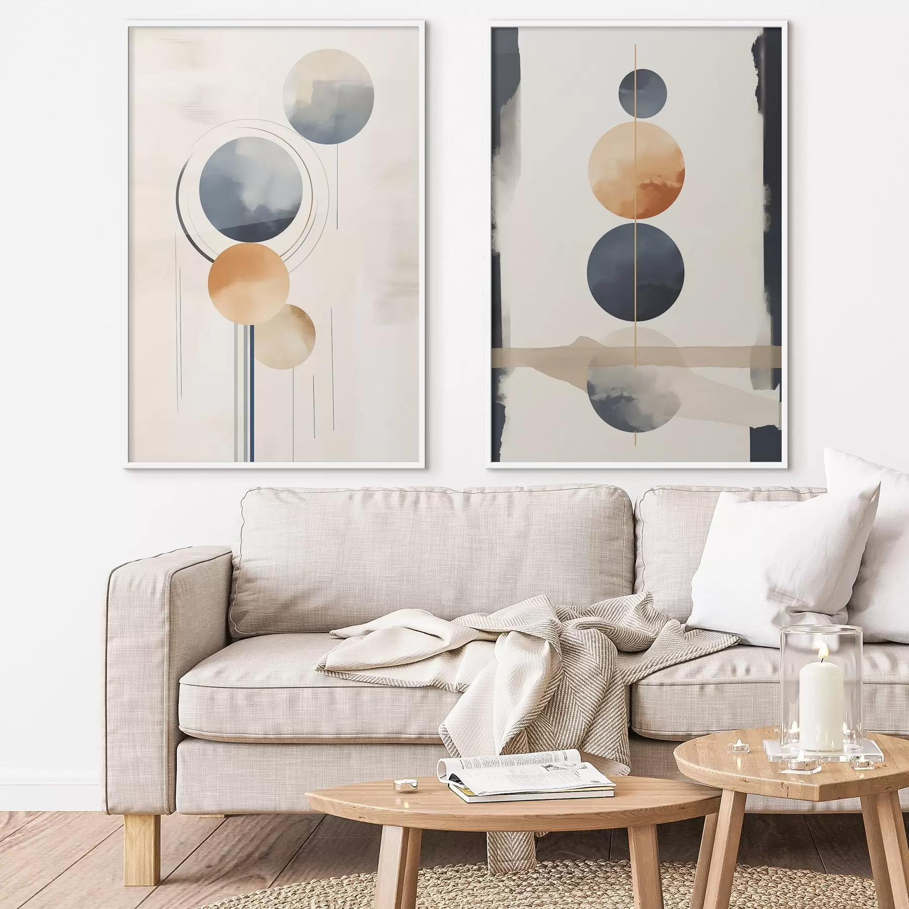 Fotobehang Abstracte bollen d01133