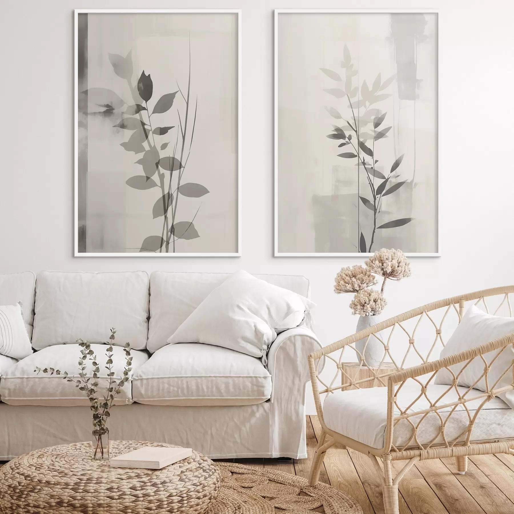 Fotobehang Abstracte bladeren d01134