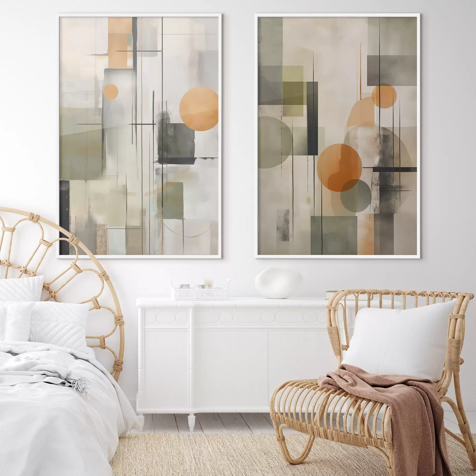 Fotobehang Geometrische abstractie d01165