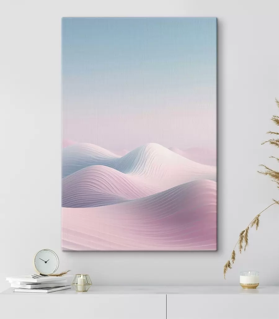  Schilderijen Abstracte bergen s47626