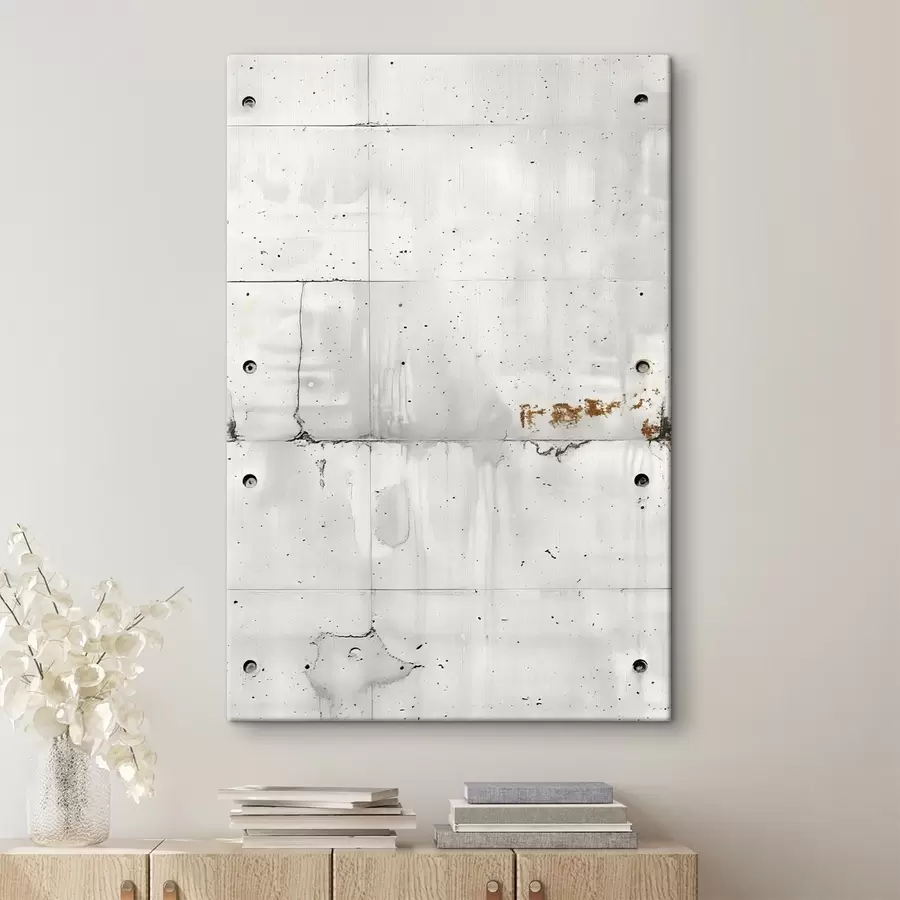  Schilderijen Betonnen muur s47632