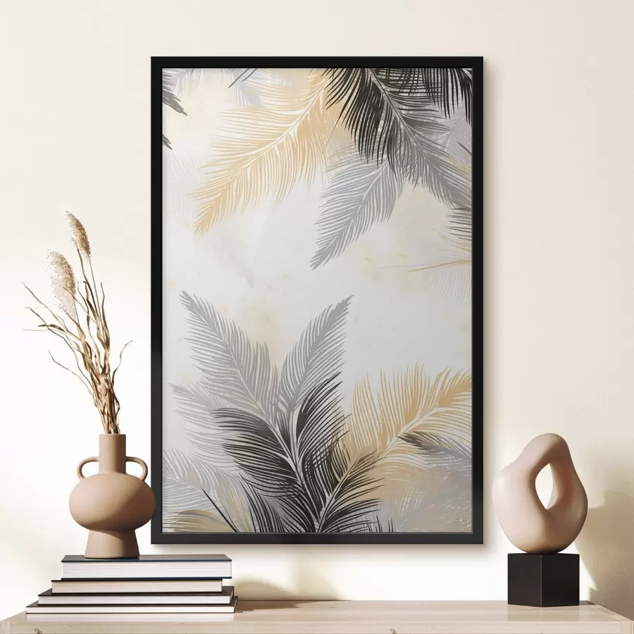 Fotobehang Tropische bladeren f47620