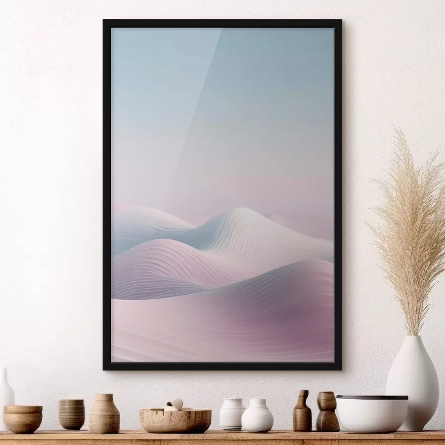 Fotobehang Abstracte bergen f47626