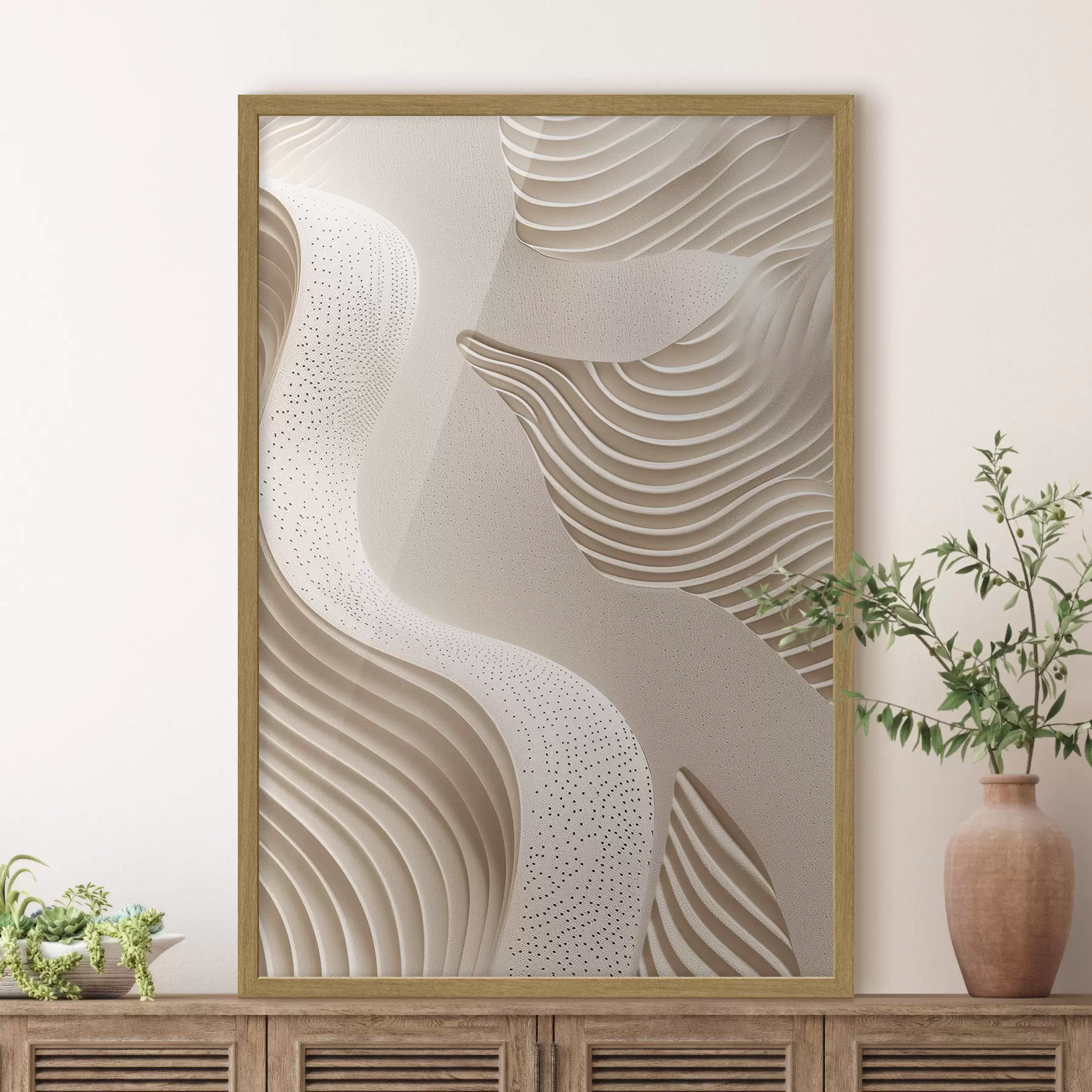 Fotobehang Duinritme f47628