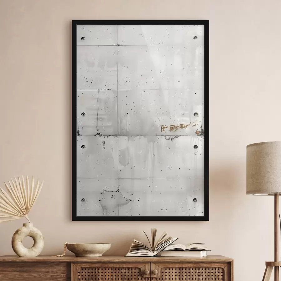 Fotobehang Betonnen muur f47632