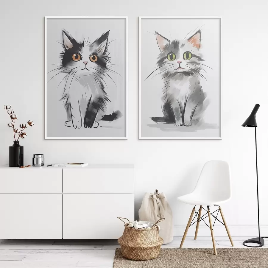 Fotobehang Kitty d01220