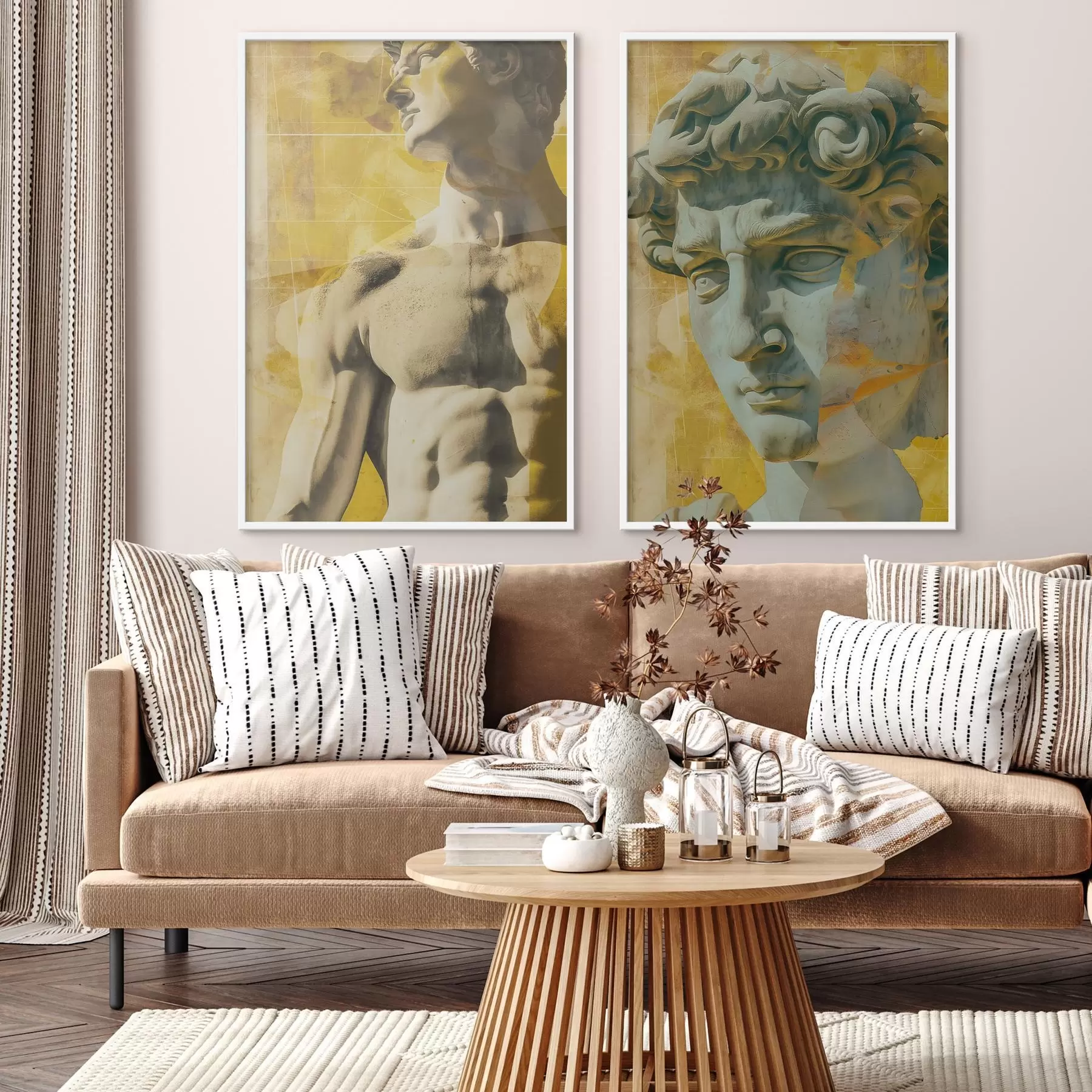 Fotobehang Antieke sculptuur d01218