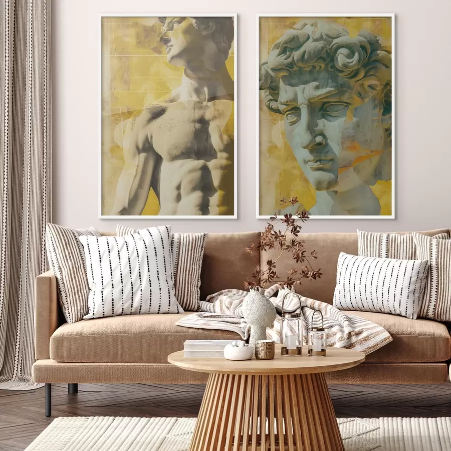 Fotobehang Antieke sculptuur d01218