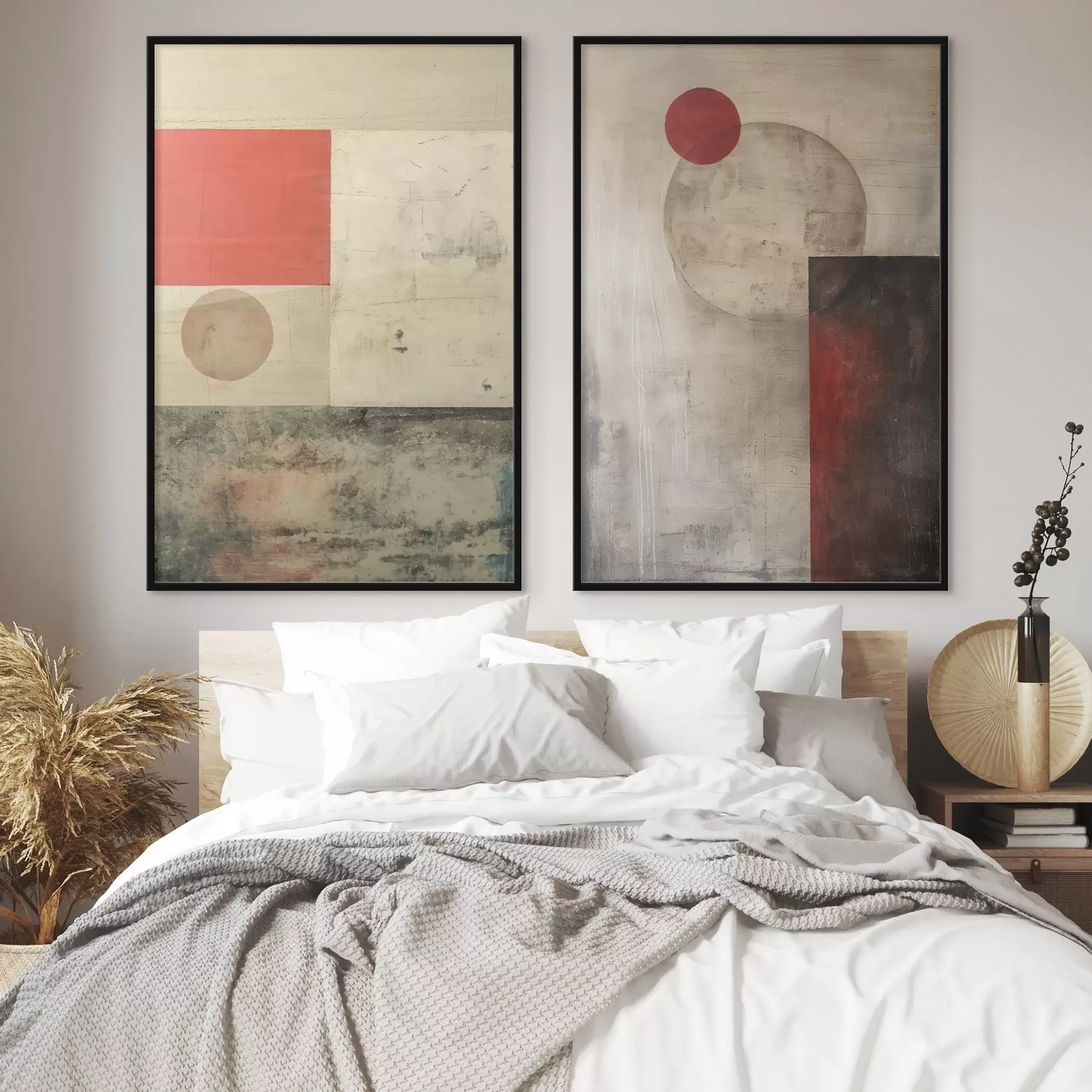 Fotobehang Minimalistische abstractie d01231