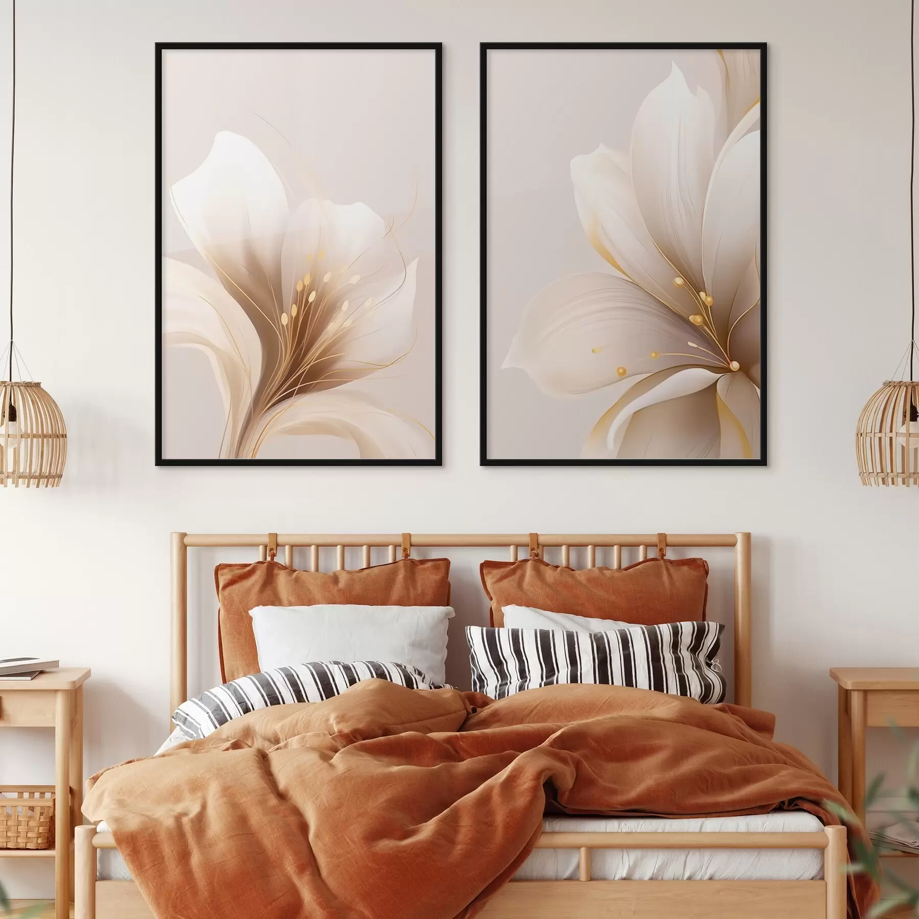 Fotobehang Lelies d01205