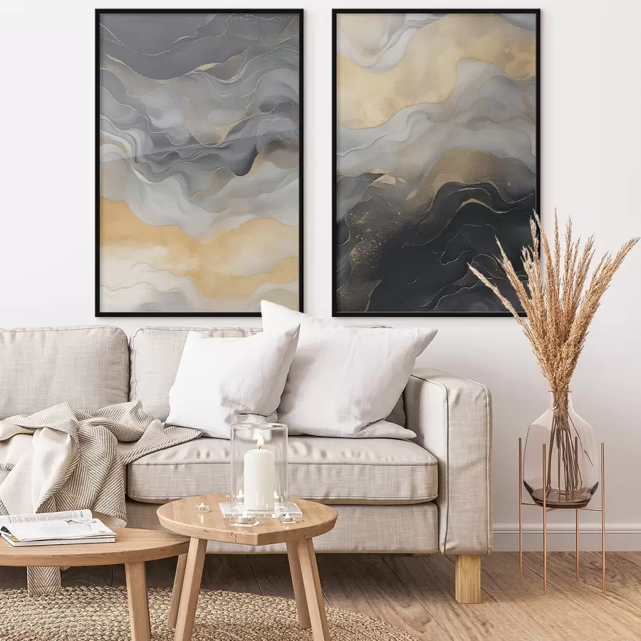 Fotobehang Vloeistoffen, abstract d01254