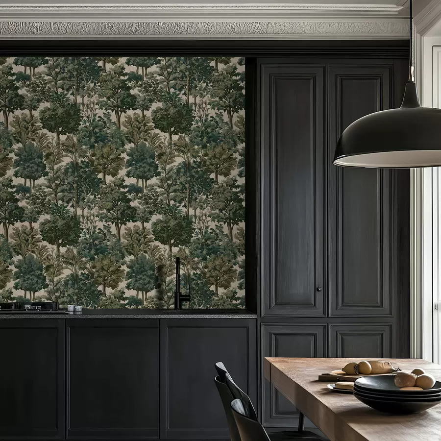 Fotobehang Boslandschap a00966v1