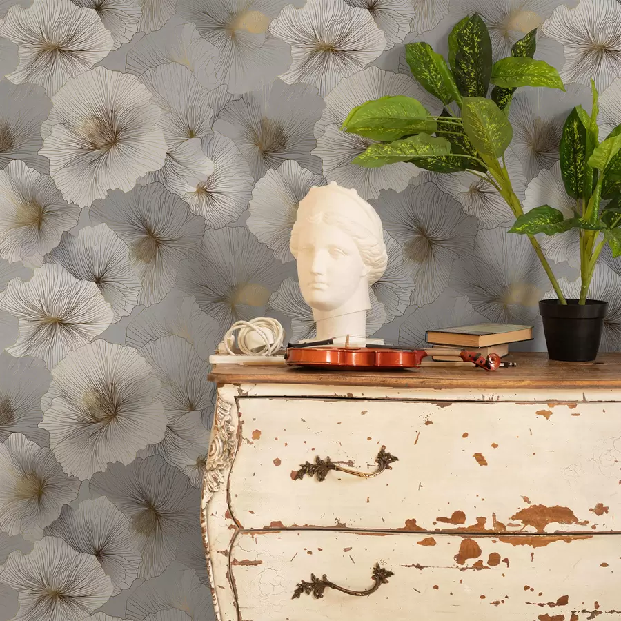 Fotobehang Elegante bloemen a00969