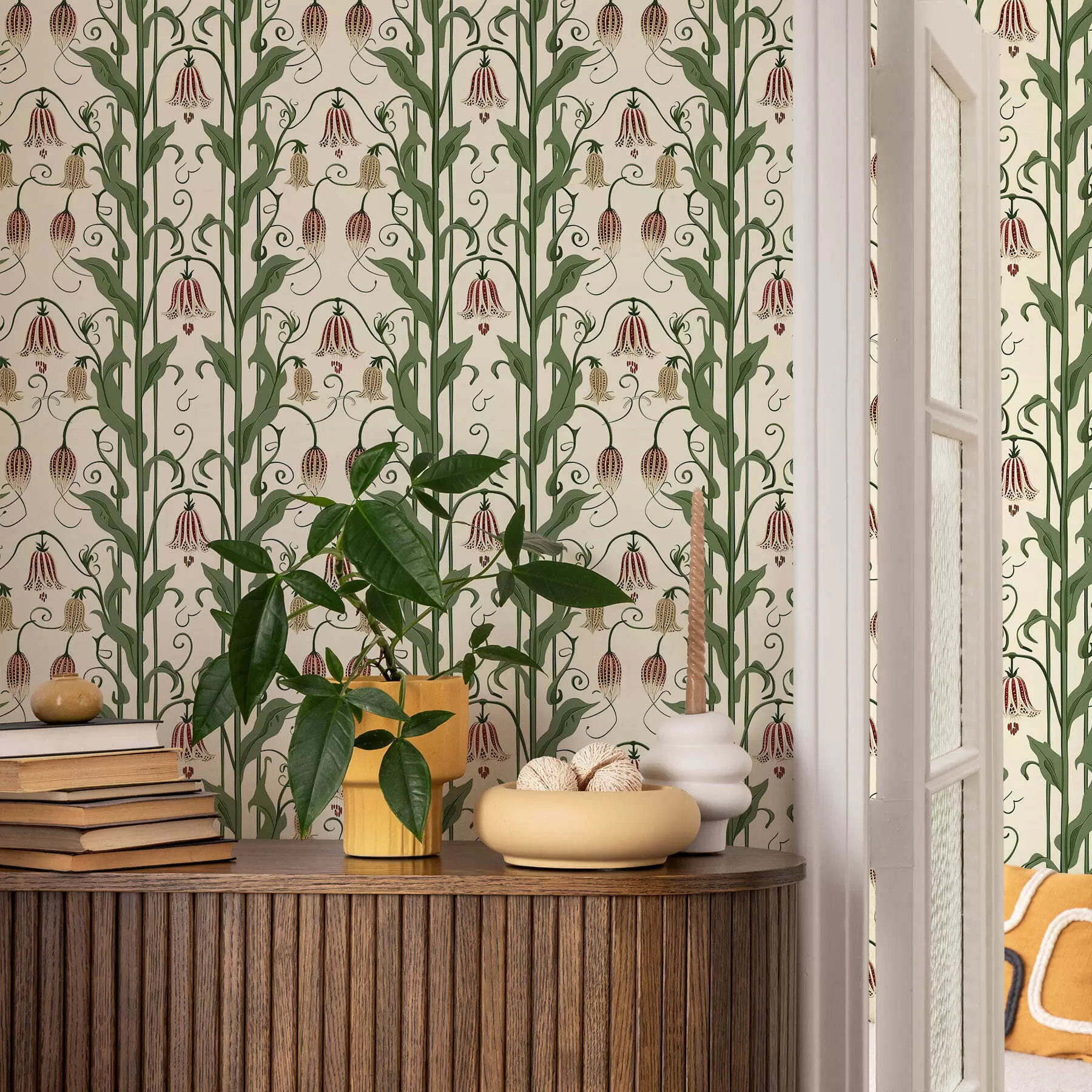 Fotobehang Bloemenklokken a01148