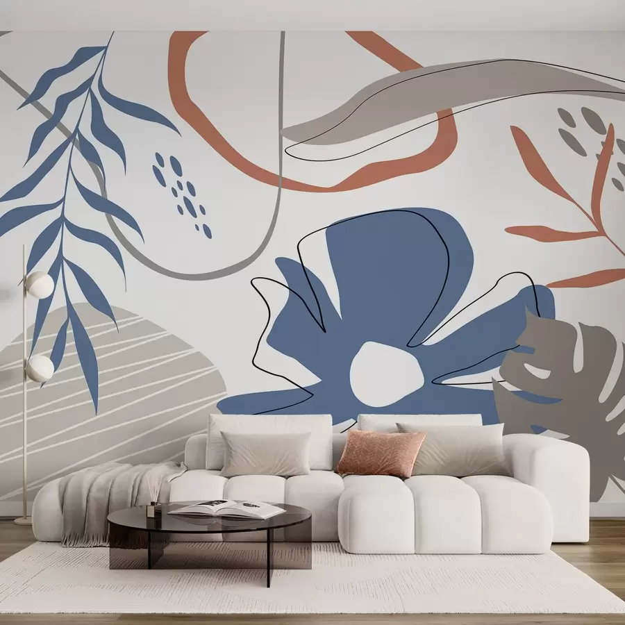 Fotobehang Abstracte samenstelling w05188