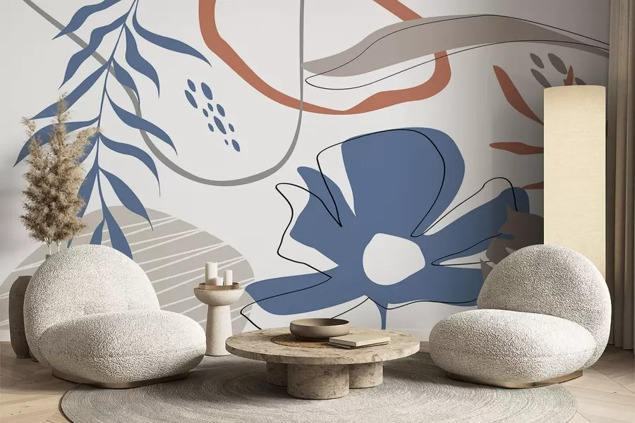 Fotobehang Abstracte samenstelling w05188