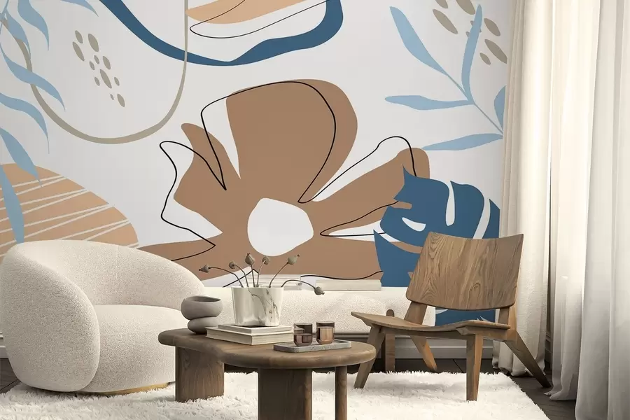 Fotobehang Abstracte samenstelling w05188v1