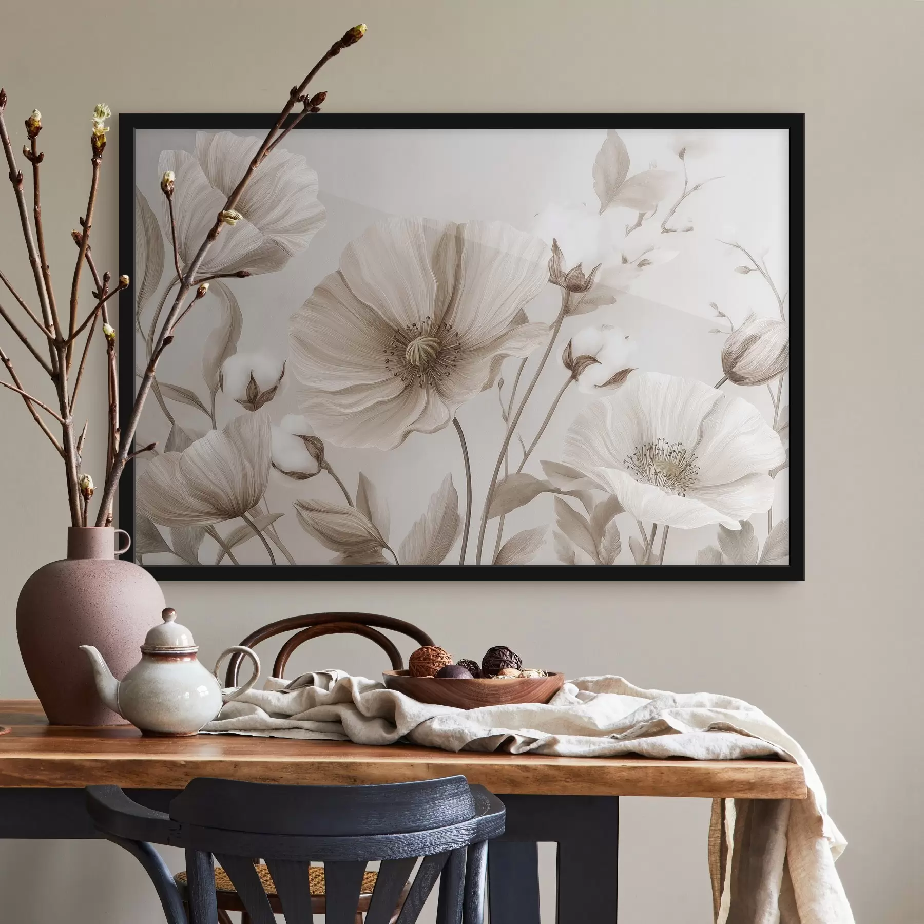 Fotobehang Bloemschikken f47649