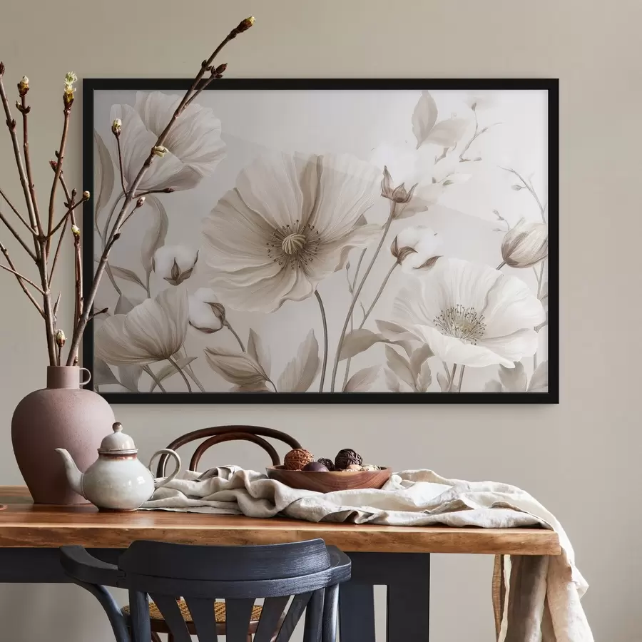 Fotobehang Bloemschikken f47649