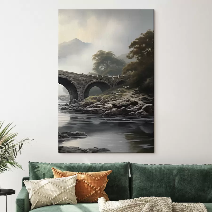  Schilderijen Een stad in een sprookje s47675