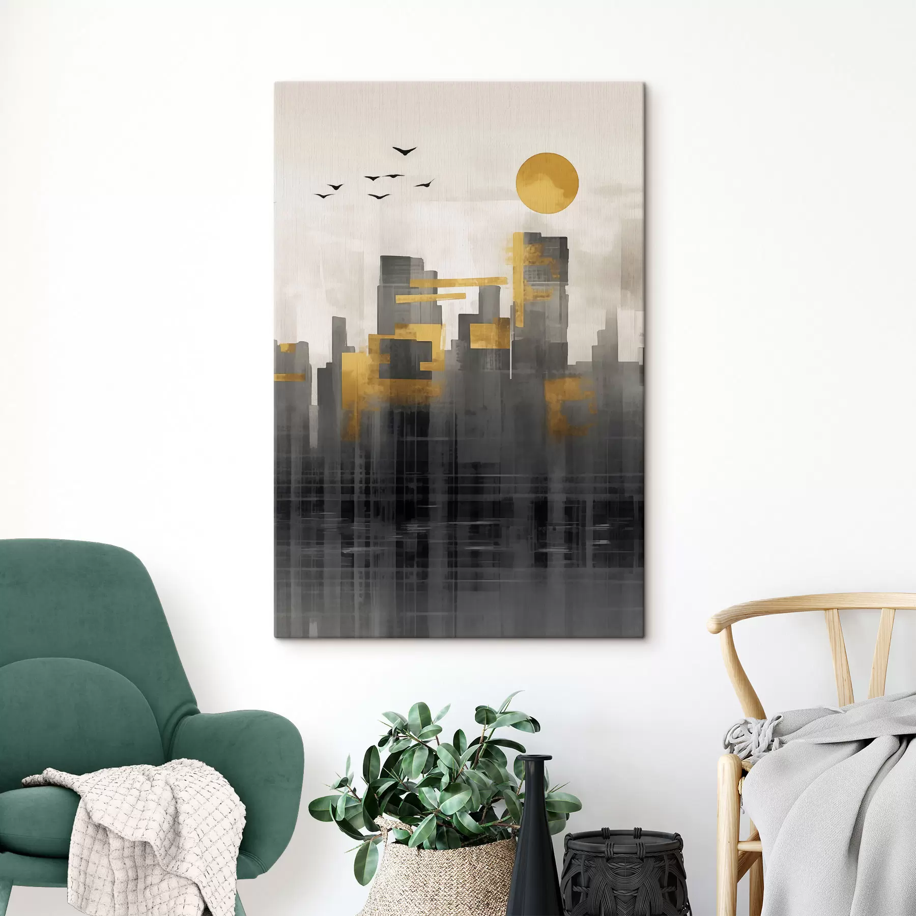  Schilderijen Stad s47683