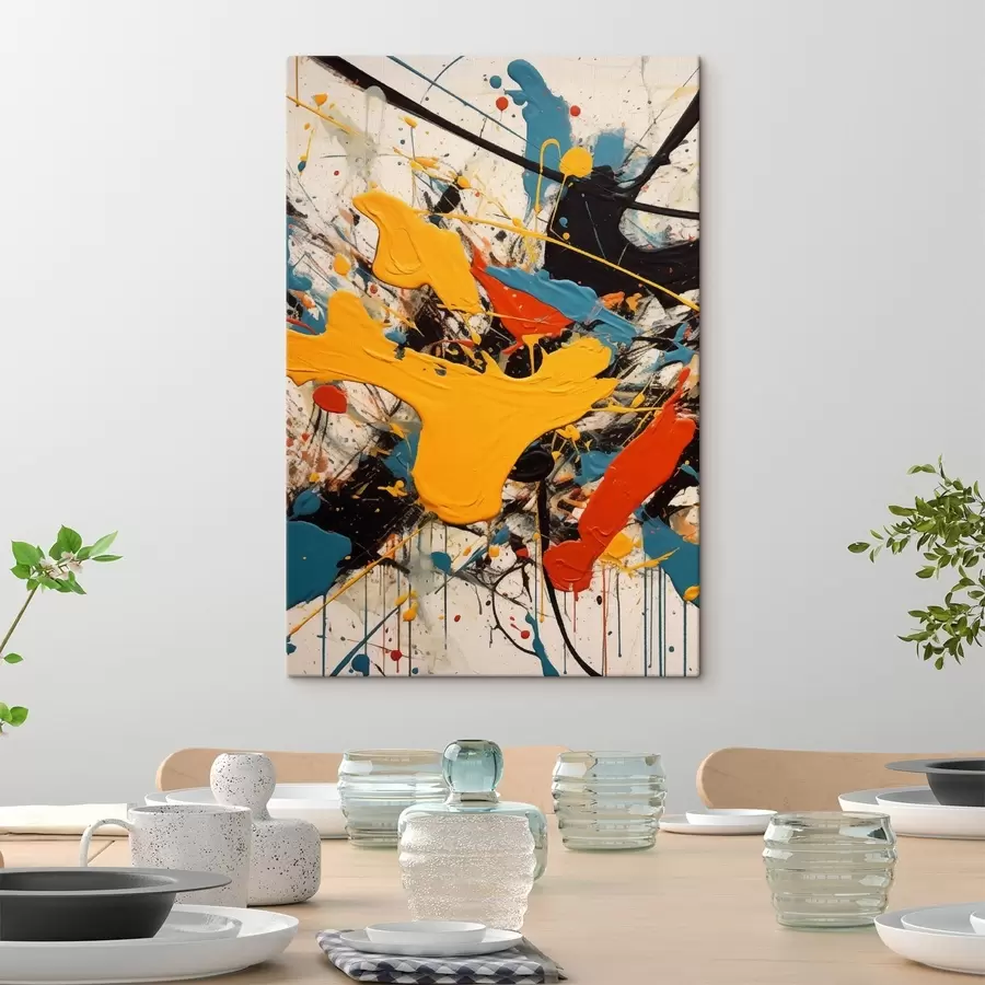  Schilderijen Veelkleurige verf s47684