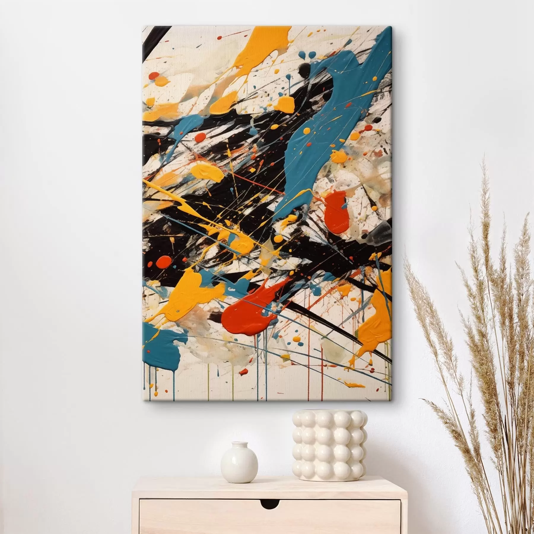  Schilderijen Veelkleurige verf s47685