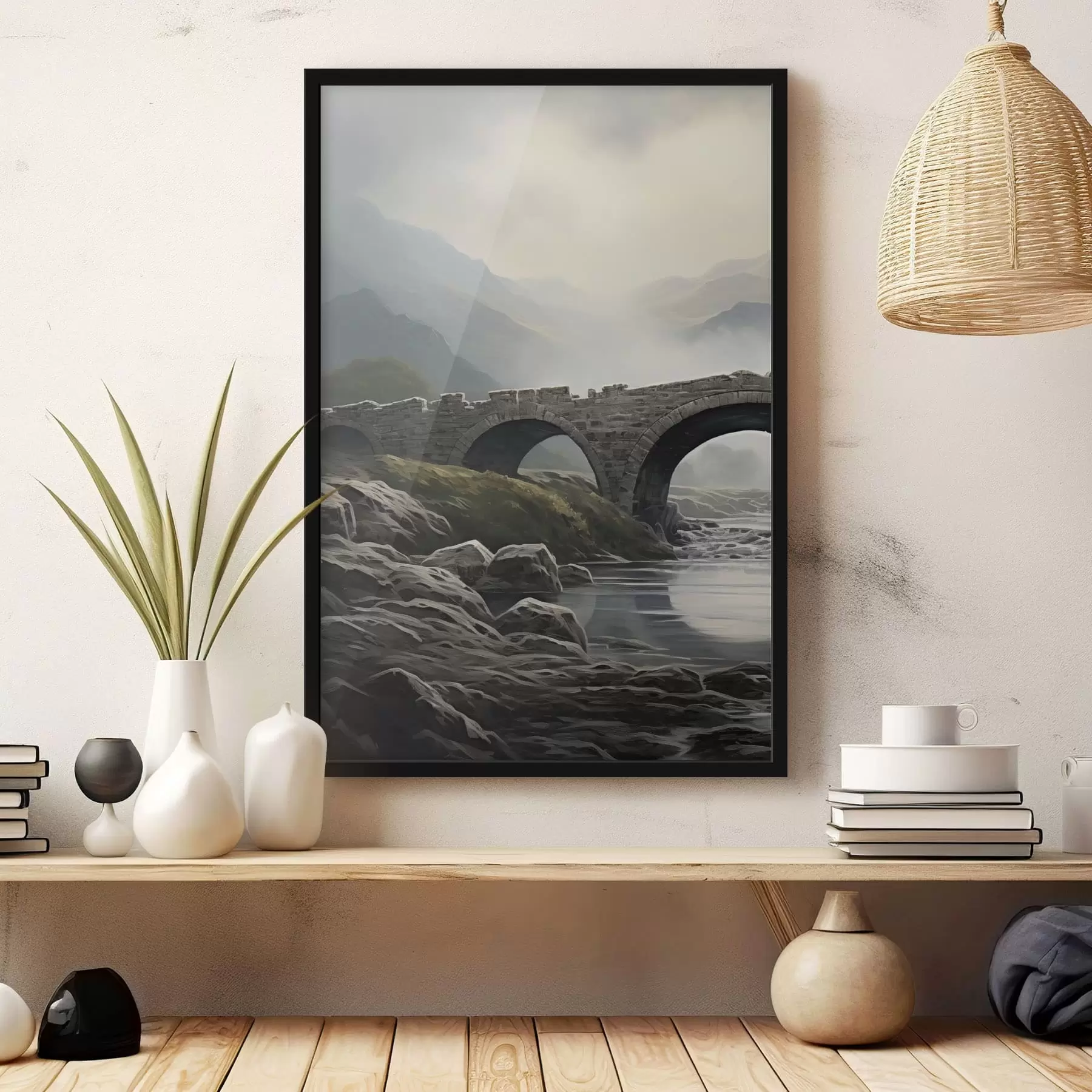 Fotobehang Een sprookjesachtige stad f47674