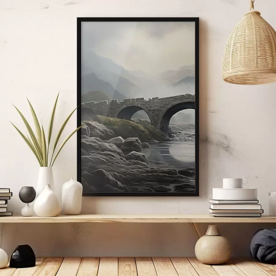 Fotobehang Een sprookjesachtige stad f47674