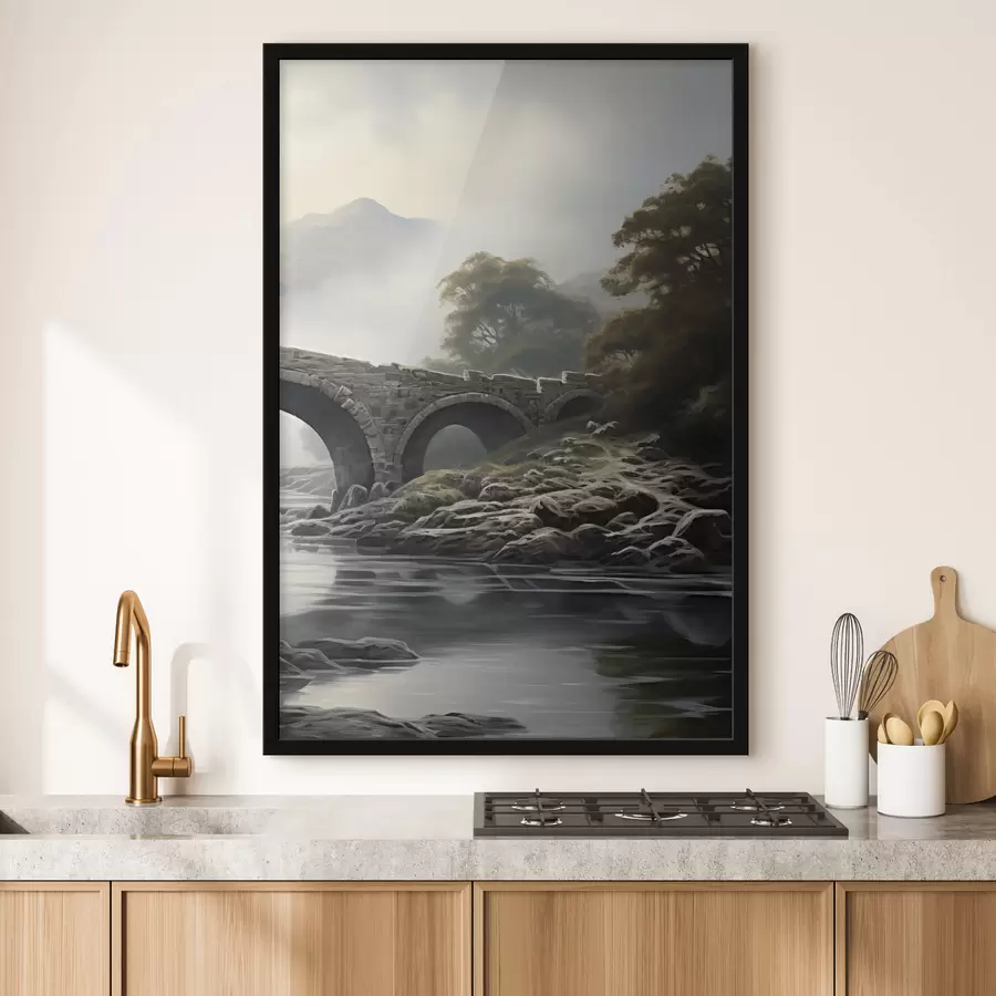 Fotobehang Een stad in een sprookje f47675