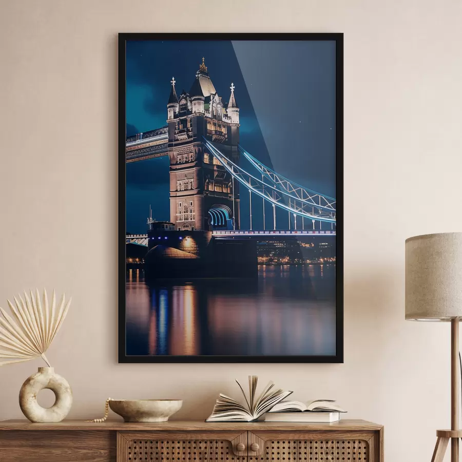 Fotobehang Tower Bridge f47679