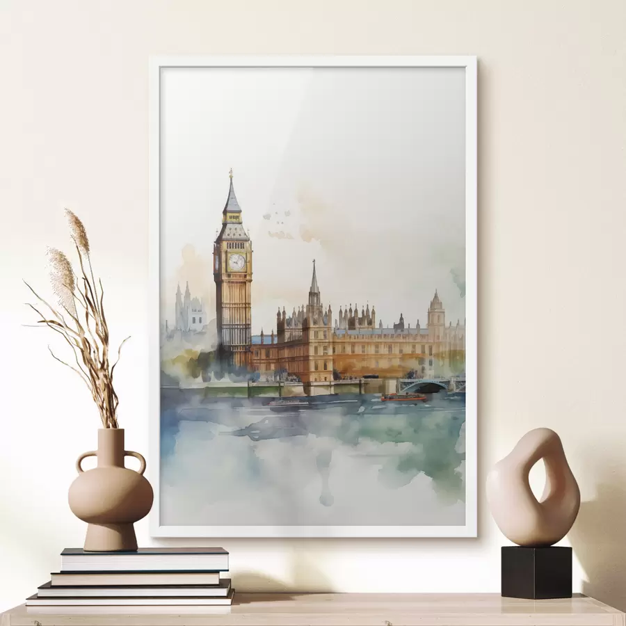 Fotobehang Londens landschap f47680