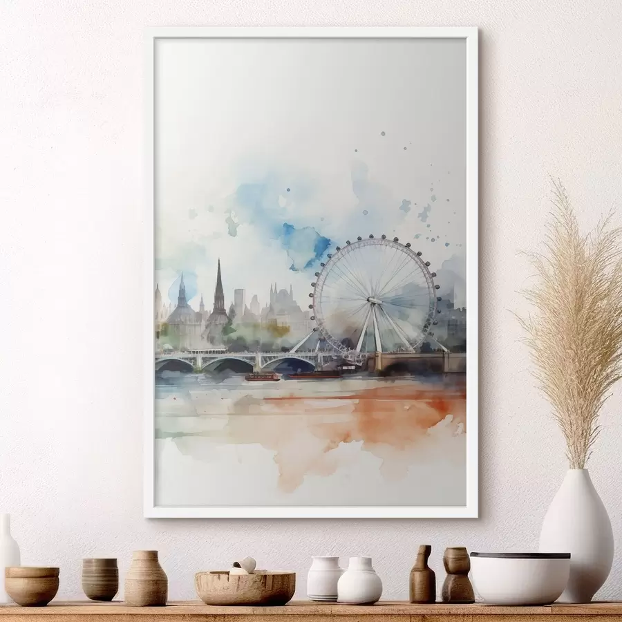 Fotobehang Londens landschap f47681