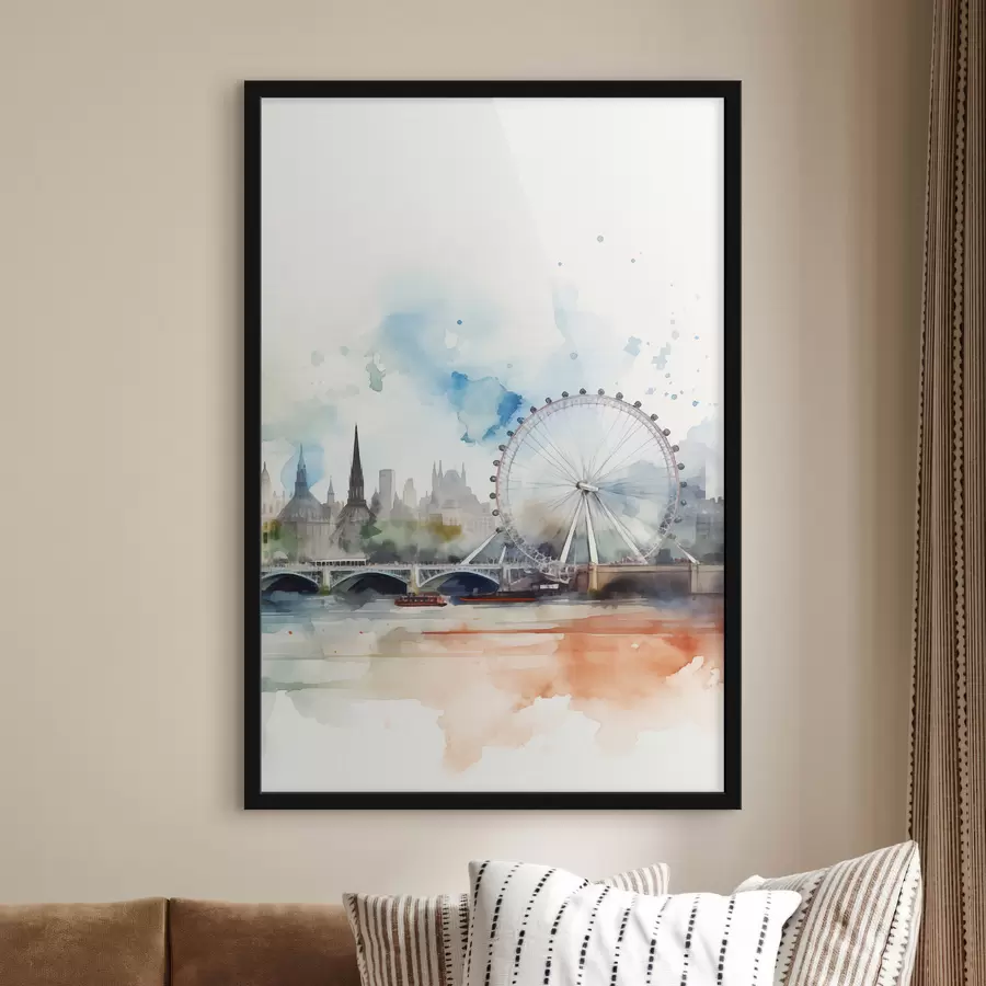 Fotobehang Londens landschap f47681