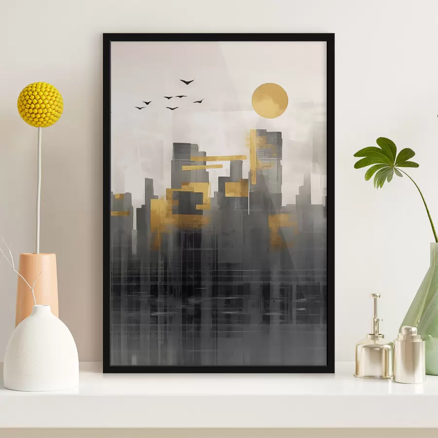 Fotobehang Stad f47683