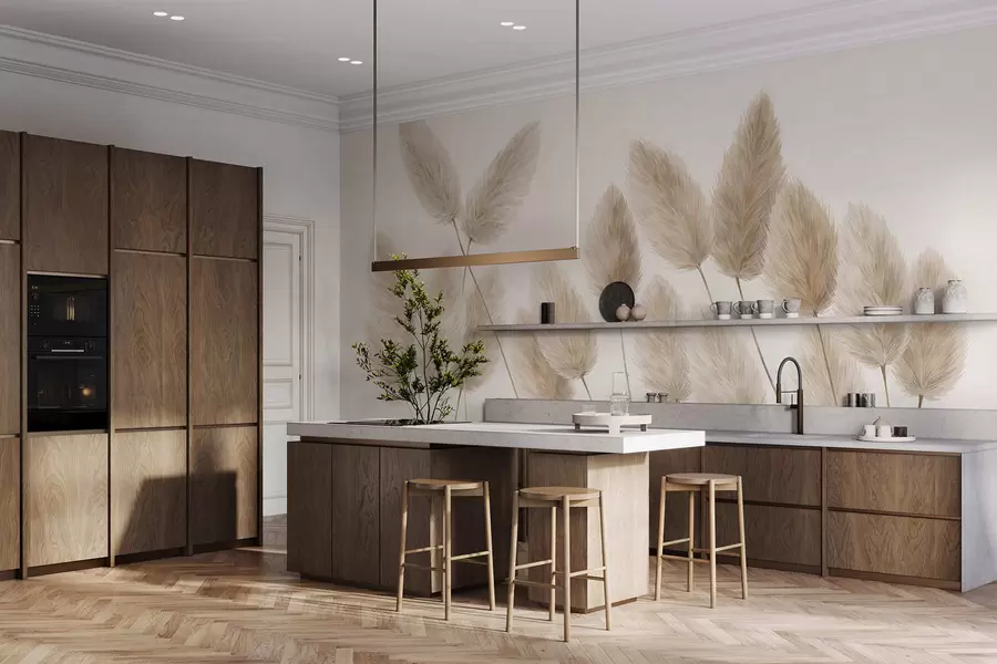 Fotobehang Veldaarde w05175