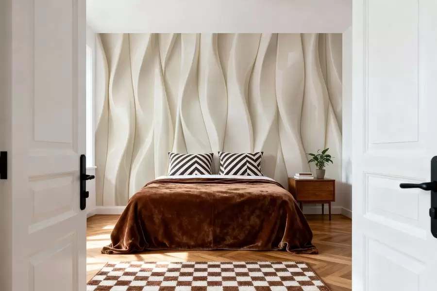 Fotobehang Verticaal ritme w05181