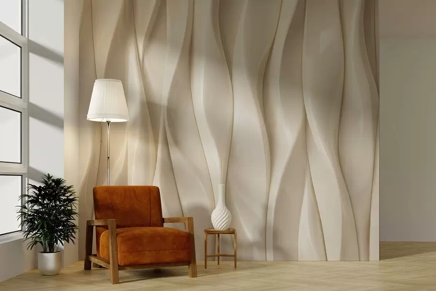 Fotobehang Verticaal ritme w05181