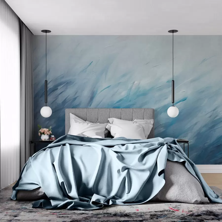 Fotobehang Adem van gras w05183v2